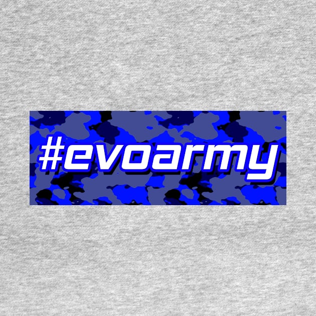 Evo Army (Blue) by BoxcutDC